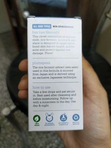 Brand new Plum 10% Niacinamide Serum 30 ml