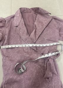 Mauve Two-Piece Set