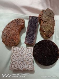 Wood Mehendhi Designs