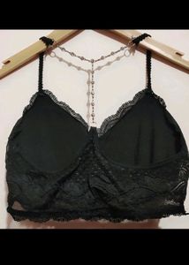 Beautiful Black Bra 32 Bust