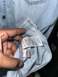 Dickies Denim Shirt