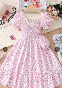 Floral Girls Dress