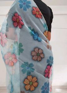 Floral Print Dupatta