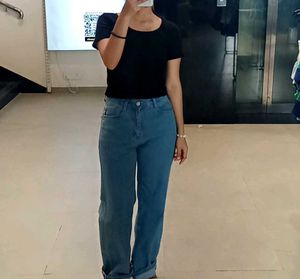 Wide Leg Jeans