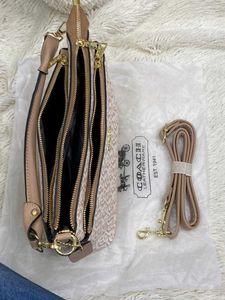 COACH 12 AA QUALITY SHOULDER SLING BAG