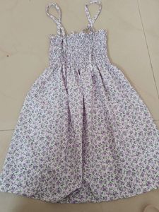 Floral Print Summer Dress.