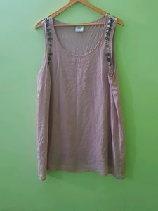 Embellished Top For Xl Size