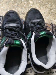Campus Black Sneakers
