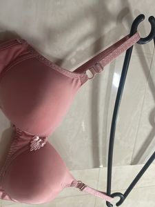 Pink Bra