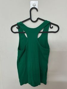 Green Tank Top