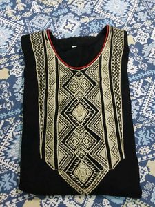 Elegant Embroidered Kurta
