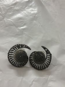 Spiral Statement Earrings