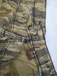 Camo Print Men's Shorts