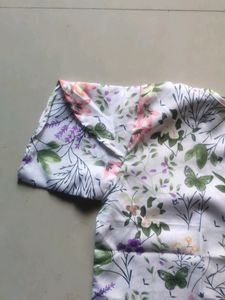 Floral Print Tunic