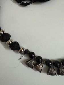 Oxidized Statement Jewelry Set – 4 Pieces