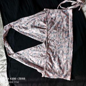 Floral Halter Top