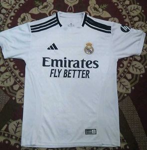 Real Madrid 2023/24 Home Jersey - Adult Medium