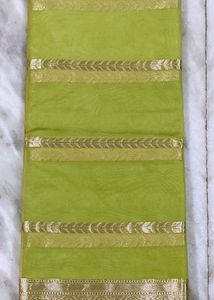 Pure Organza Zari Sarees