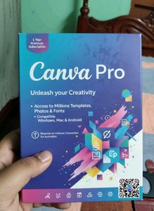Canva Pro - 1 Year Subscription