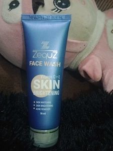 Zequz Skin Brightening Face Wash