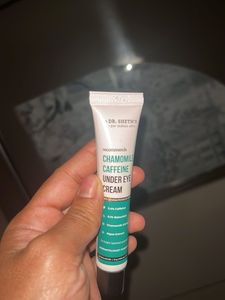Dr. Sheth's Chamomile Caffeine Under Eye Cream