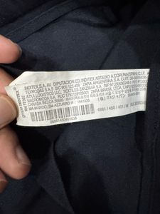 Zara Blue Pants
