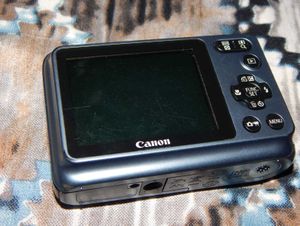 Canon Powershot A800 ( Not Working )