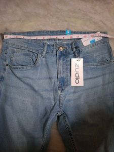 Light Wash Denim Jeans