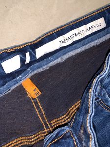 Denim Jeans Slim Fit For Boys/ Men 30 Size