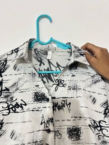 Printed Trendy Shirt For Women