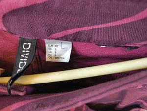 Patterned Wide Leg H&amp;M Denims🦢