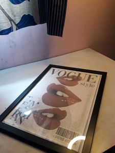 Set Of 6 LUXURY Vogue Paintings
