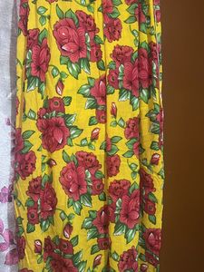 Azira Floral Print Kurta with Dupatta