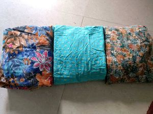 3 Suits With Dupatta