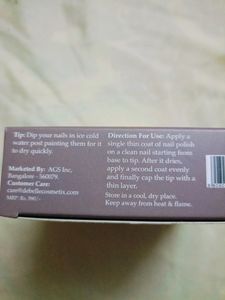 NEW DeBelle Gel Nail Polish Combo Set of 2