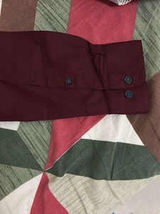 Maroon Casual Shirt