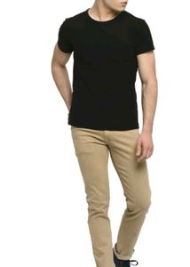 Men's Khaki Slim Fit Jeans