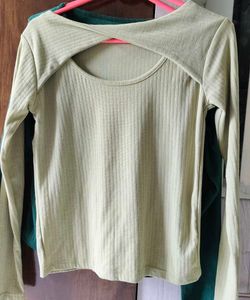 Trendy Full Sleeves Top