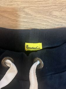 Bewakoof Black Sweatpants