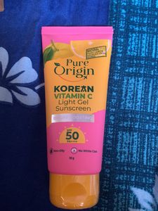 KOREAN VIT C Light gel SUNSCREEN