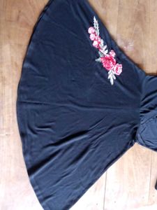 Black Active Dress