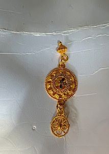 Gold Polish Earrings