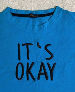 Blue Crop Top For Women 💙