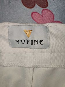 Sofine White Pants