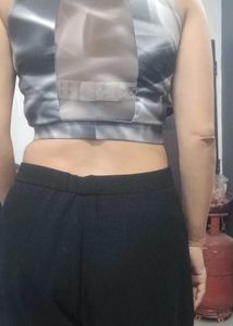 Stylish Grey Crop Top pick any 1