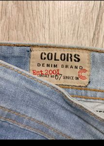 sc2512 Colors DNM Jeans size 36