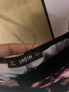 Floral Bodycon Midi Dress