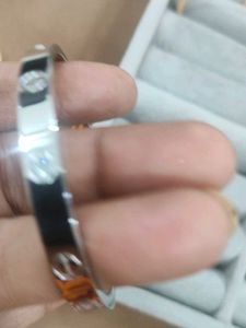 Cartier Anti Tarnish Silver Bracelet