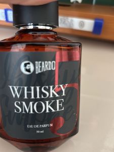Beardo Whisky Smoke Perfume