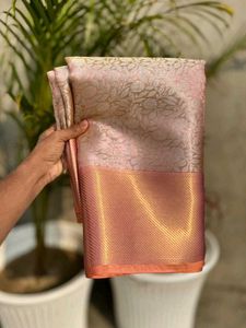 New Banarasi Tissue Silk Saree